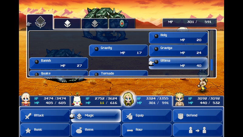 Illustration for article titled People Are Still Trying To Make Final Fantasy VI Look Less Awful On PC